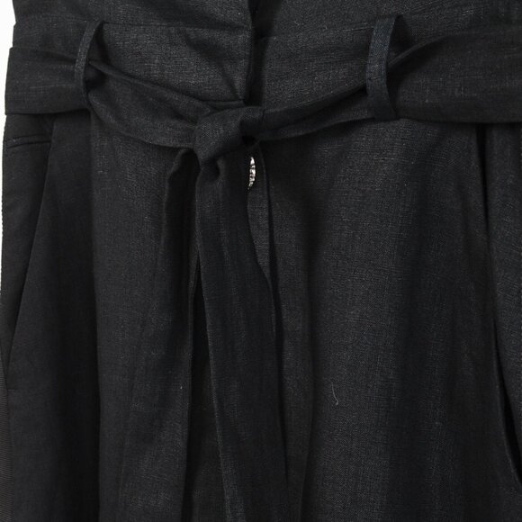 The Kooples Linen Button Down Skirt - Picture 5 of 10